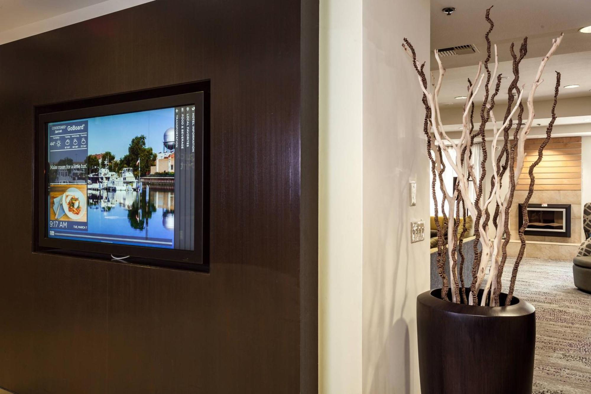 Hotel Courtyard By Marriott Stockton Esterno foto