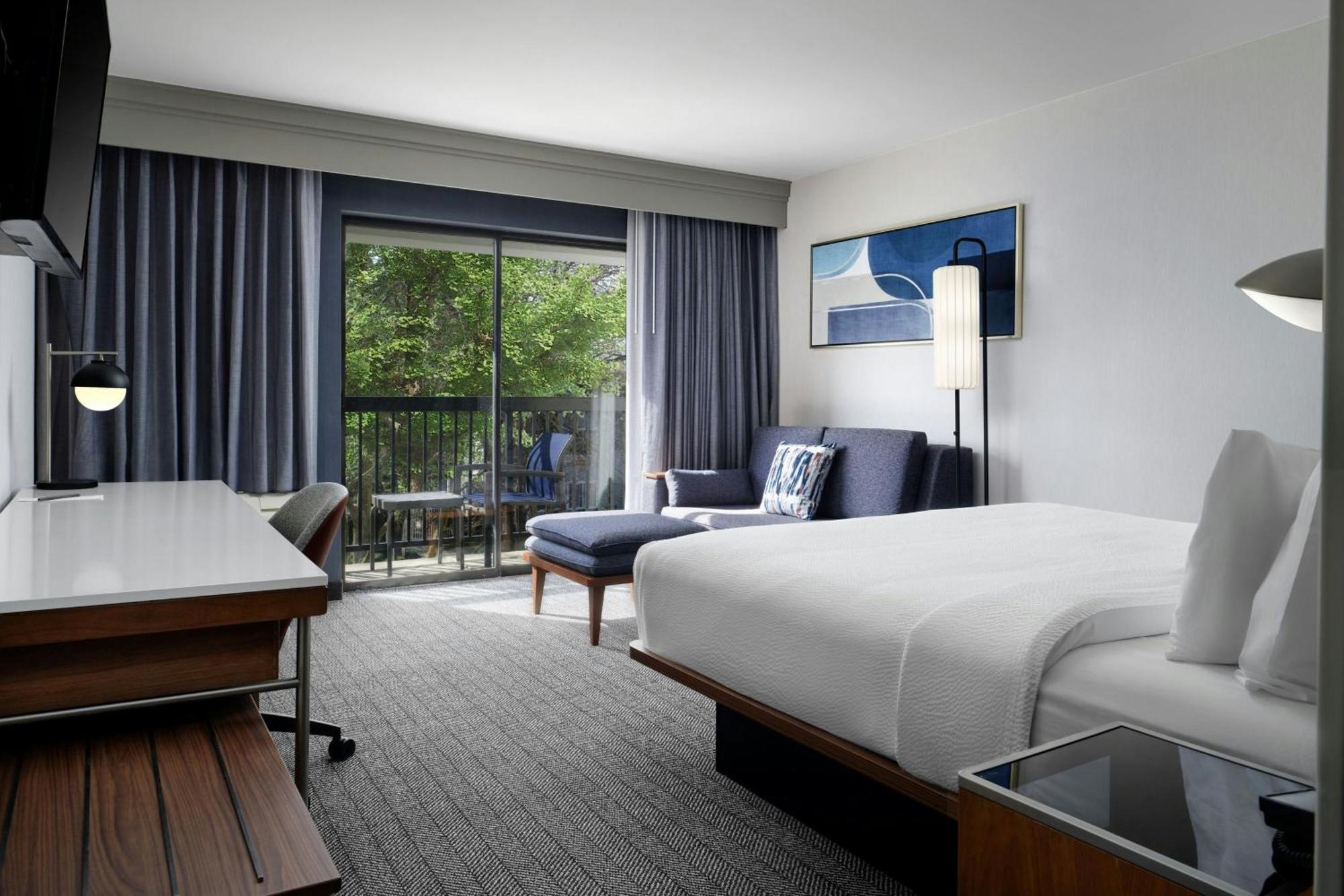 Hotel Courtyard By Marriott Stockton Esterno foto