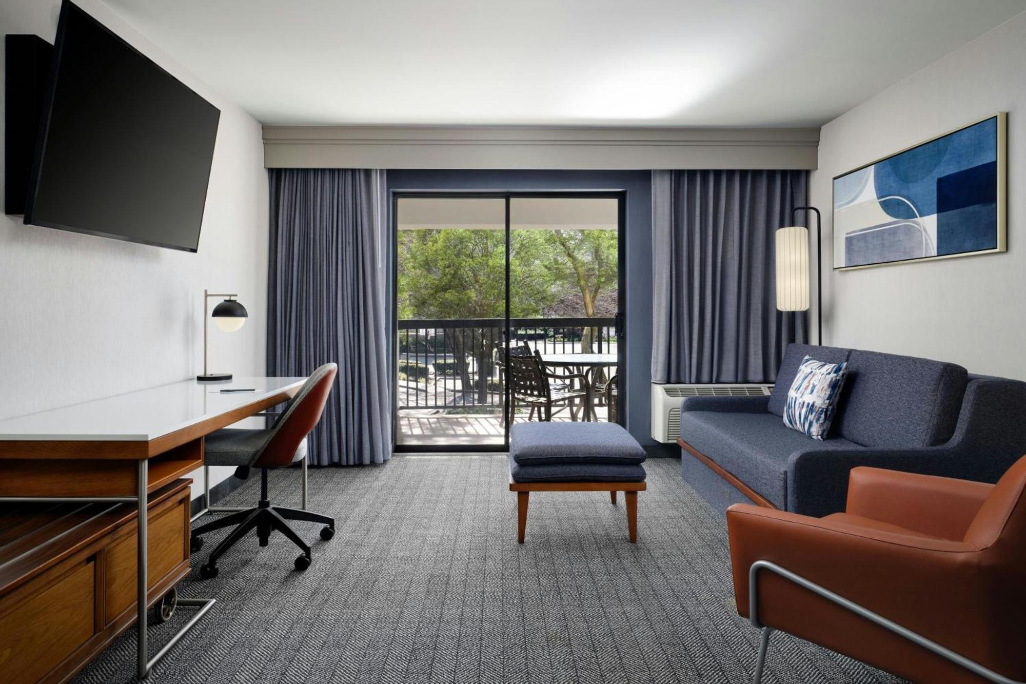 Hotel Courtyard By Marriott Stockton Esterno foto